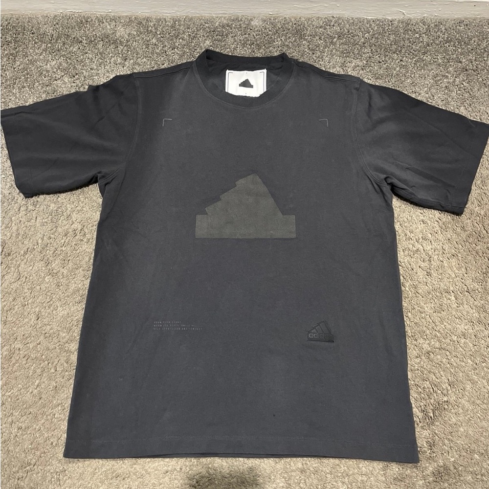 Adidas Black Sustainable T-Shirt